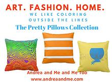 Art. Fashion. Home. - The Pretty Pillows Collection