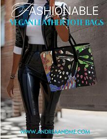 Vegan Leather Totes | A Fusion of Art and Fashion