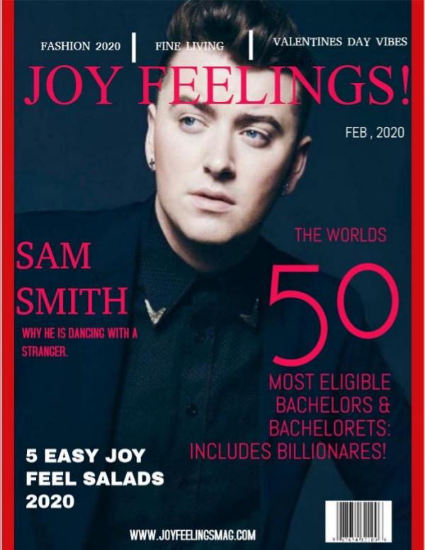 Joy feelings magazine Feb 2020