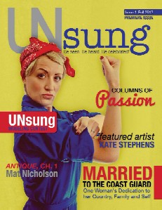 UNsung, The Magazine October, 2012