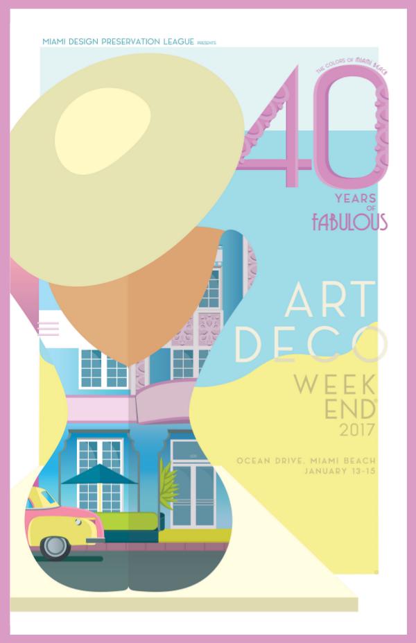 Art Deco Weekend 2017 The 40th Annual Art Deco Weekend