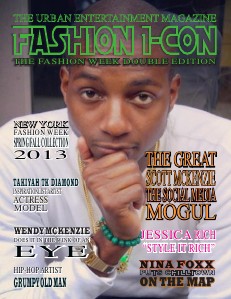 Fashion I-Con The Urban Entertainment Magazine March/April 2013