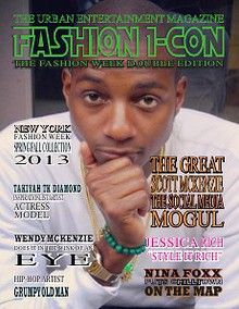 Fashion I-Con The Urban Entertainment Magazine