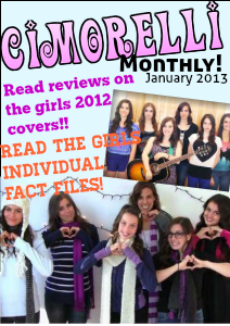 Cimorelli Monthly January 2013