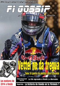 F1Gossip Magazine Nº12: Vettel no da tregua