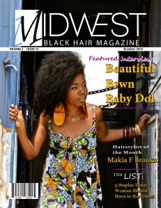 Midwest Black Hair Magazine October 2012