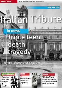 Italian Tribute June 1596