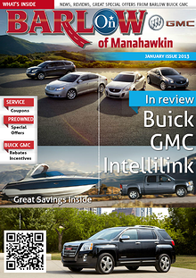 Barlow Buick GMC January Specials