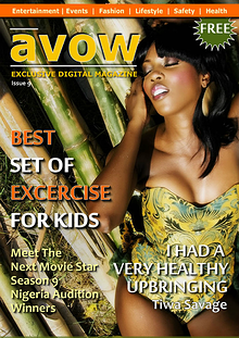 Avow Exclusive Digital Magazine. Issue 9