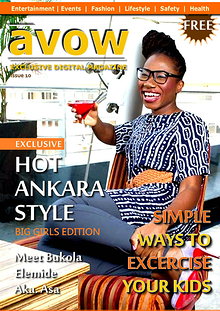 Avow Exclusive Digital Magazine. Issue 9