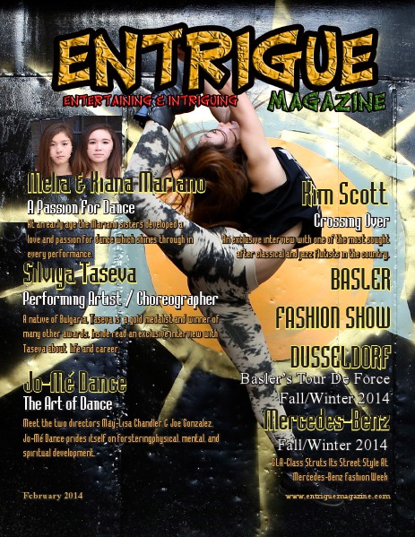 Entrigue Magazine December 2014 February 2014