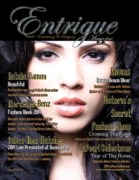 Entrigue Magazine December 2014 April 2014
