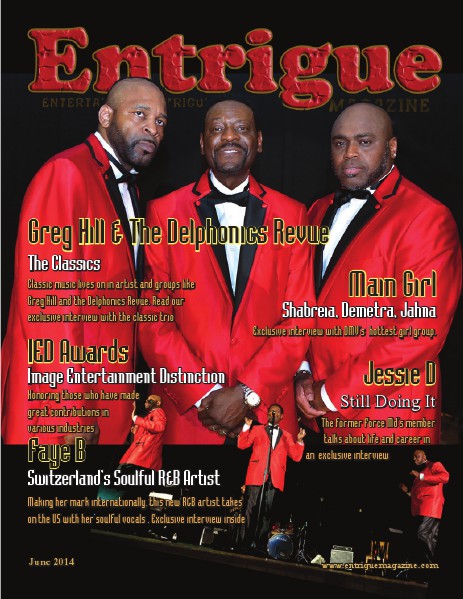 Entrigue Magazine December 2014 June 2014