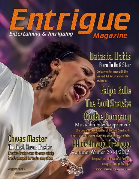 Entrigue Magazine December 2014 August 2014