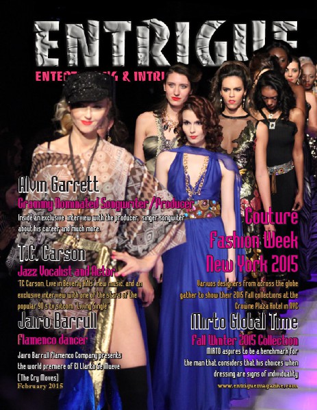 Entrigue Magazine December 2014 February 2015