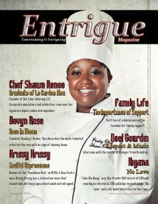 Entrigue Magazine December 2014 January 2013