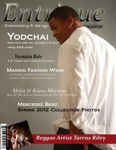 Entrigue Magazine December 2014 January 2012