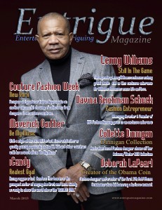 Entrigue Magazine December 2014 March 2013
