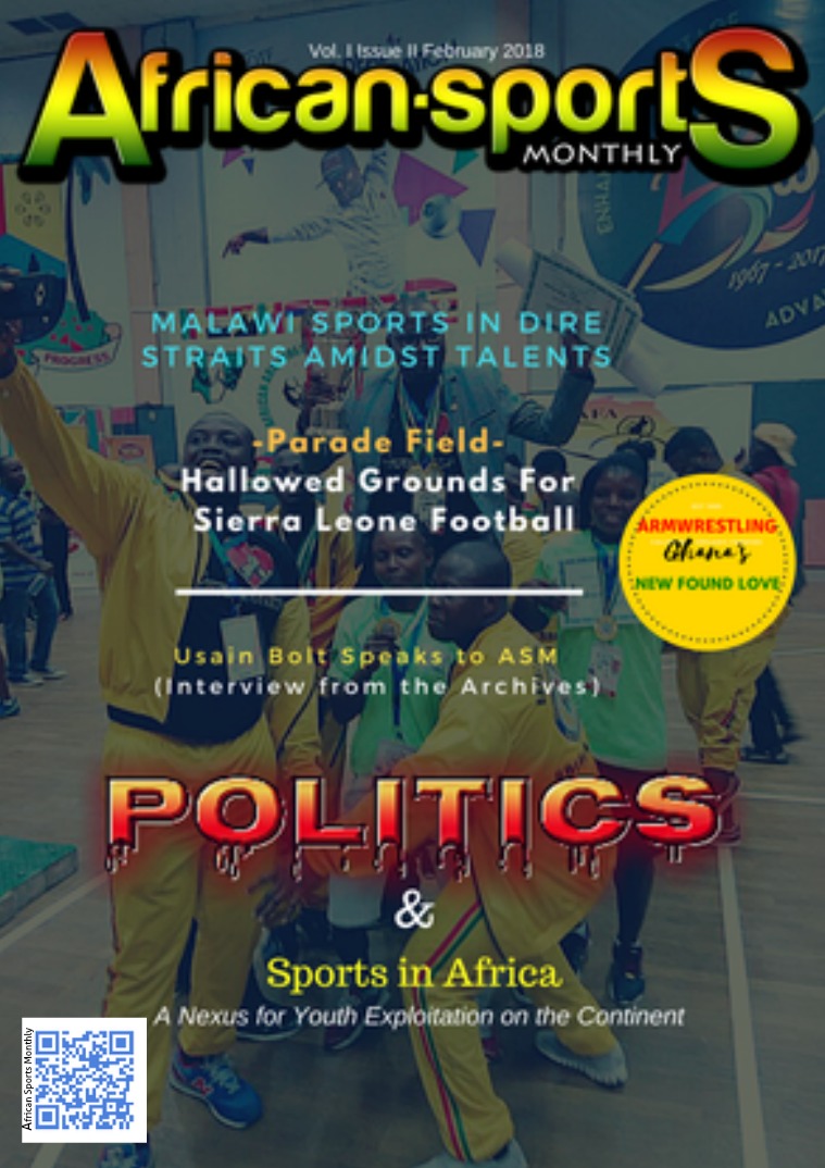 African Sports Monthly Vol I. Issue II February 2018