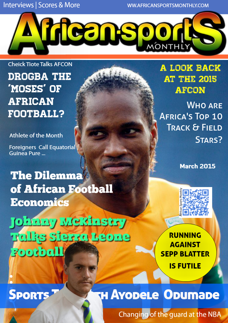 Africa sports. The Observer Sports monthly.