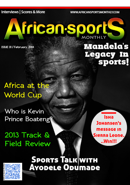 African Sports Monthly February 2014 Issue
