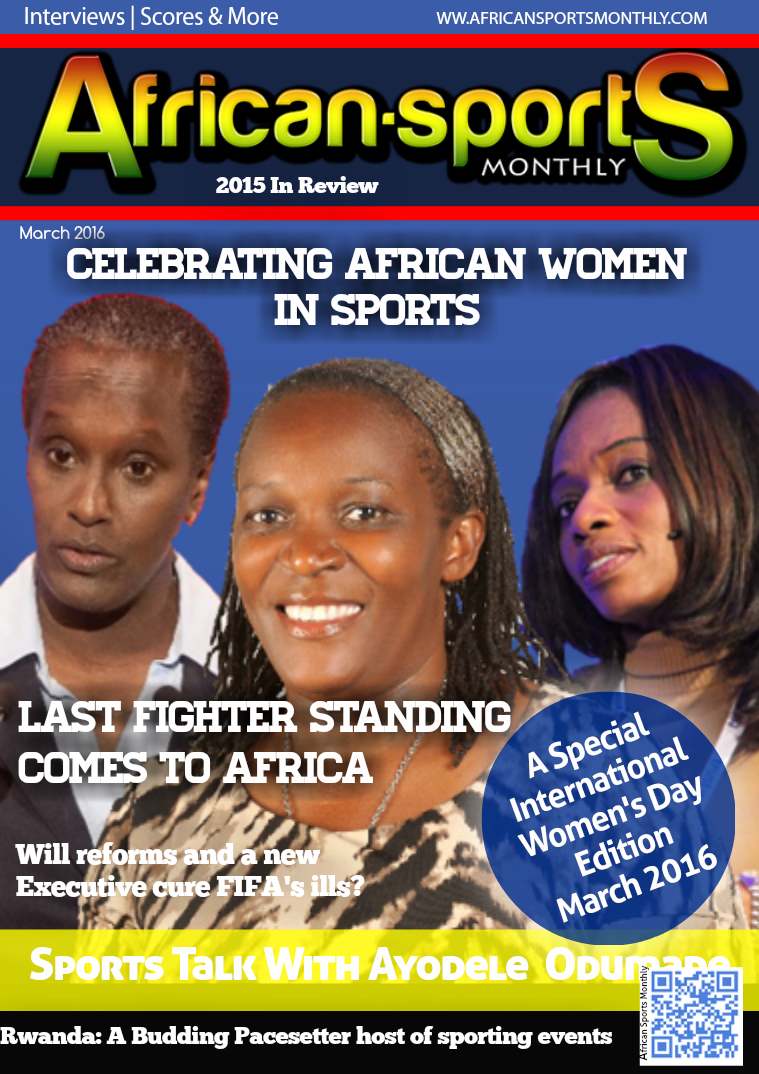 African Sports Monthly International Women's Day Special Edition