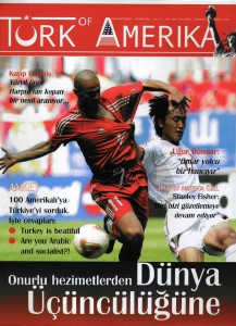 TURKOFAMERICA Volume 1 Issue 1 - August 15, 2002