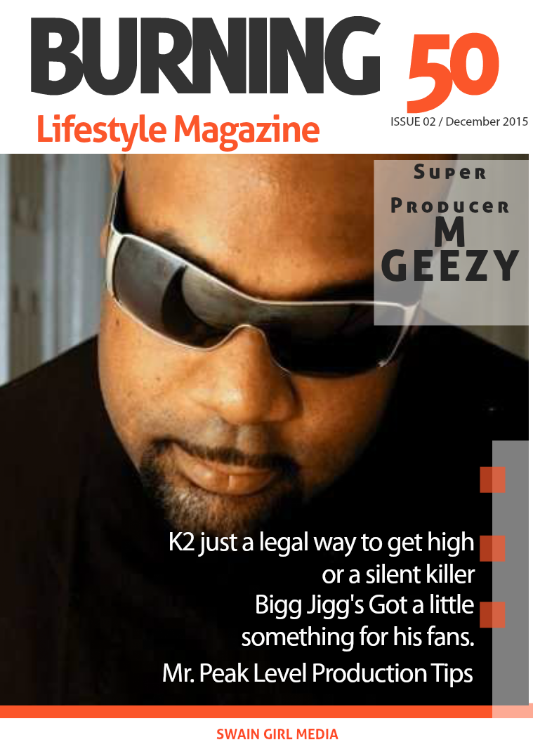 Burning 50 Lifestyle Magazine Issue 2 December 2015