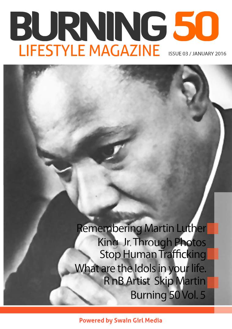 Burning 50 Lifestyle Magazine Issue 3 January 2016