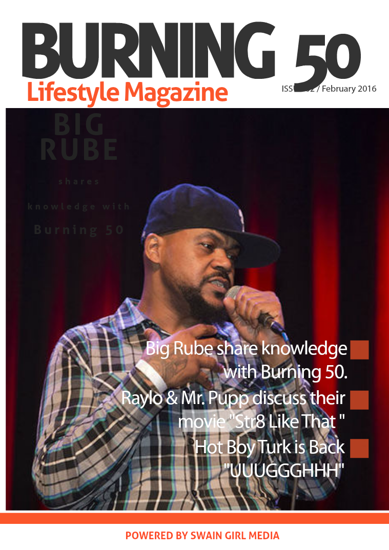 Burning 50 Lifestyle Magazine Issue 4 February 2016
