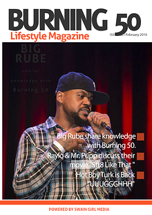 Burning 50 Lifestyle Magazine