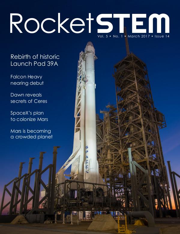 RocketSTEM Issue #14 - March 2017