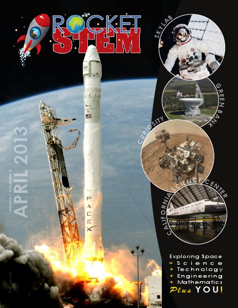 RocketSTEM Issue #2 - April 2013