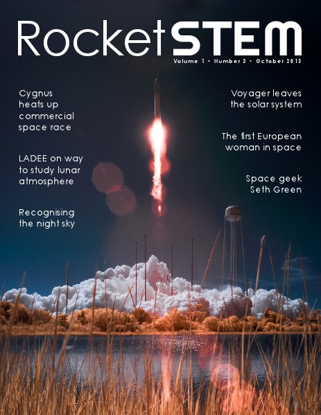 RocketSTEM Issue #3 - October 2013