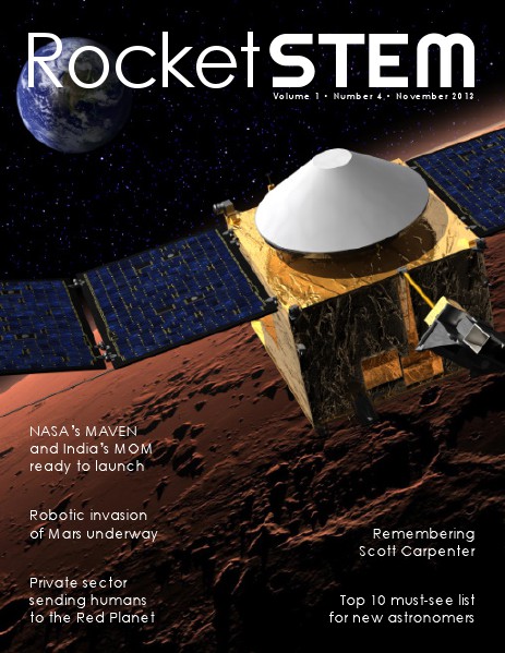 RocketSTEM Issue #4 - November 2013