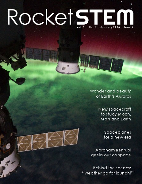 RocketSTEM Issue #5 - January 2014