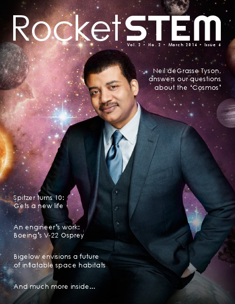 RocketSTEM Issue #6 - March 2014