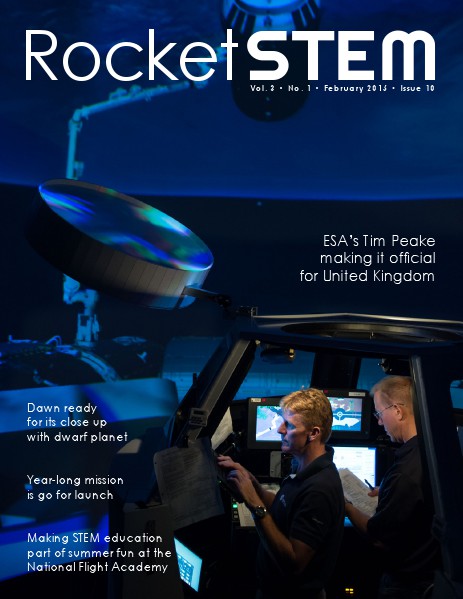 RocketSTEM Issue #10 - February 2015