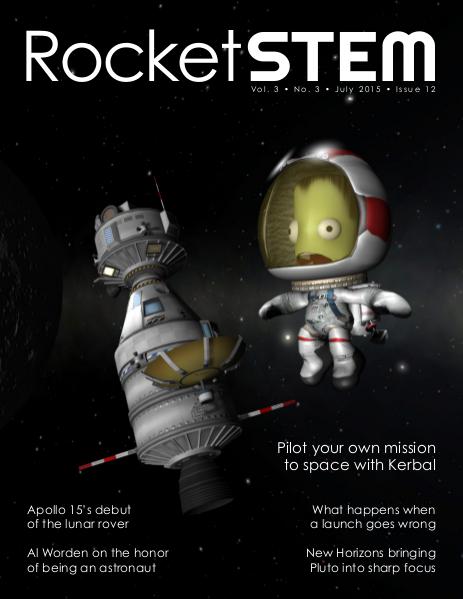 RocketSTEM Issue #12 - July 2015