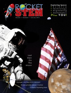 RocketSTEM Issue #1 - January 2013