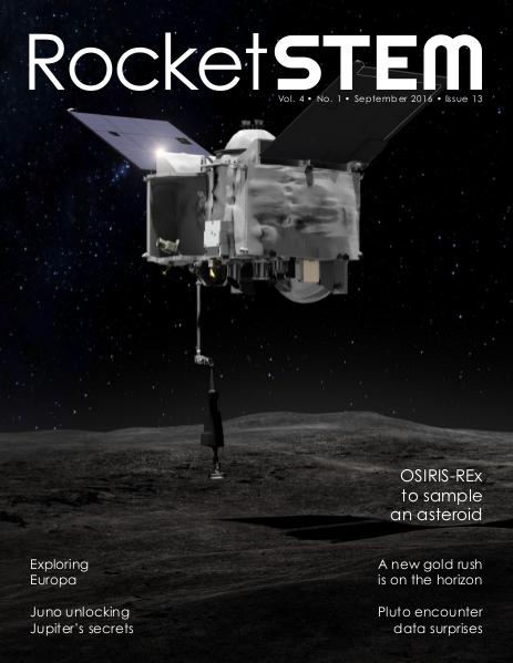 RocketSTEM Issue #13 - September 2016
