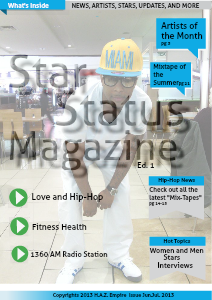 Star Status Magazine Jun.Jul 2013/2014