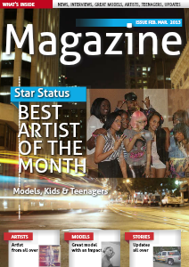 Star Status Magazine Feb.Mar. 2013