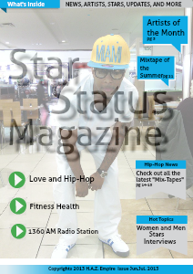 Star Status Magazine issue Feb.Mar