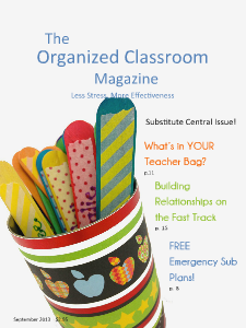 The Organized Classroom Magazine September 2013