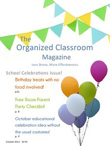 The Organized Classroom Magazine
