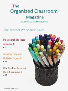 The Organized Classroom Magazine November 2013