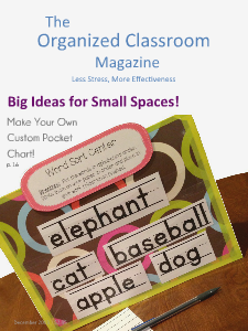 The Organized Classroom Magazine December 2013