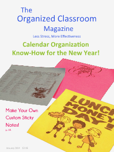 The Organized Classroom Magazine January 2014