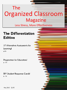 The Organized Classroom Magazine
